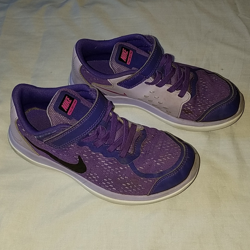 Nike Flex 2017 RN Kids Running Shoes